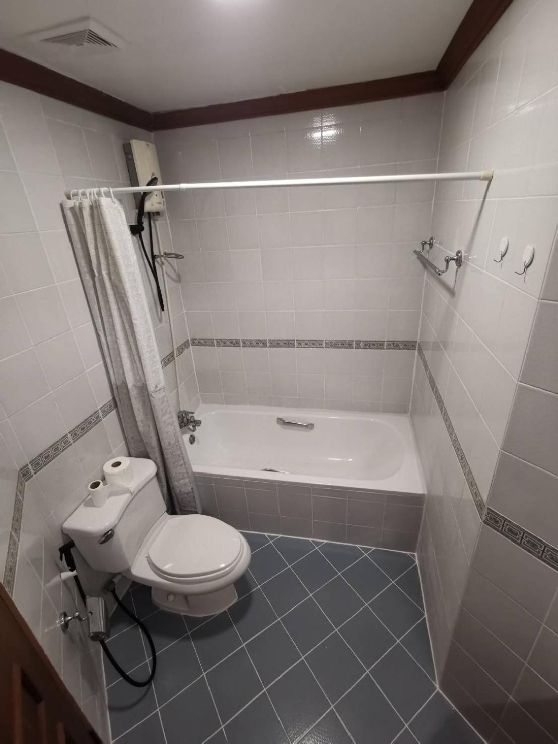Cozy 1Br Walk To Bts And Airport Rail Link Close To Malls G7 Bangkok Bagian luar foto