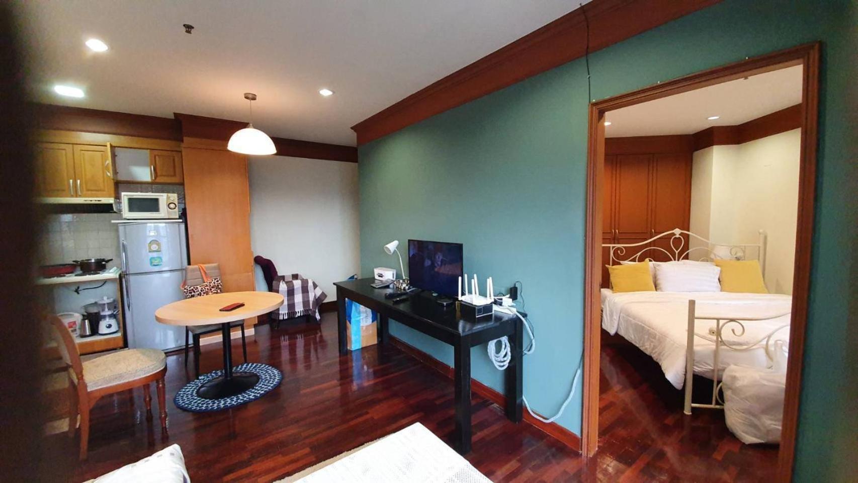 Cozy 1Br Walk To Bts And Airport Rail Link Close To Malls G7 Bangkok Bagian luar foto