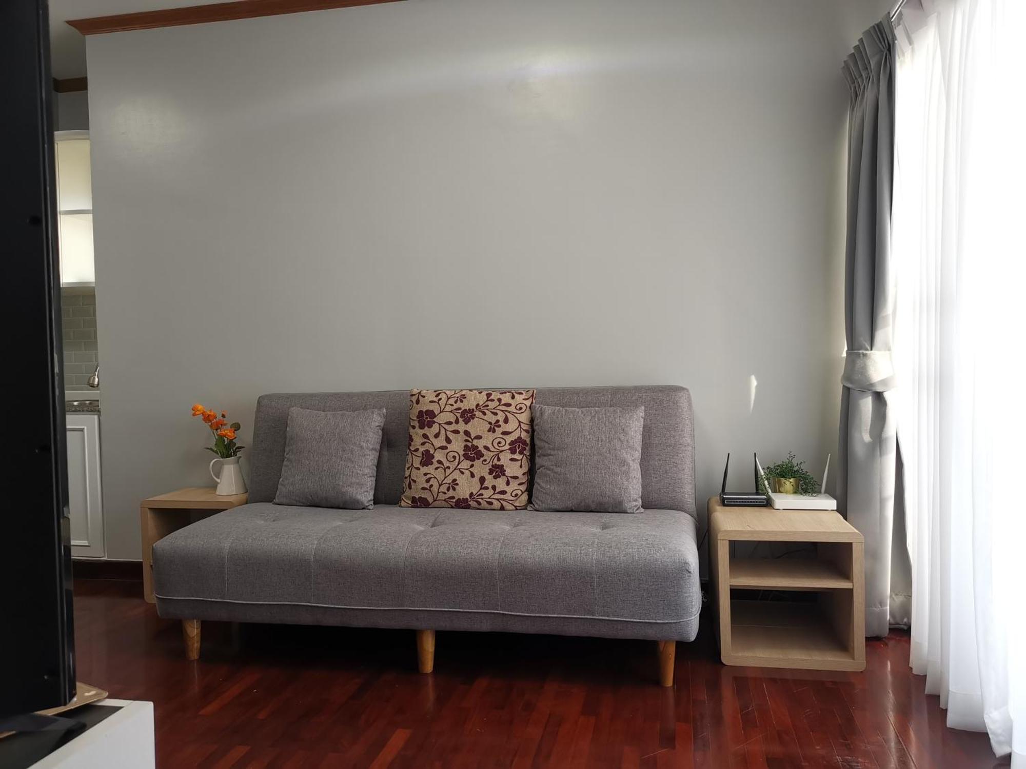 Cozy 1Br Walk To Bts And Airport Rail Link Close To Malls G7 Bangkok Bagian luar foto