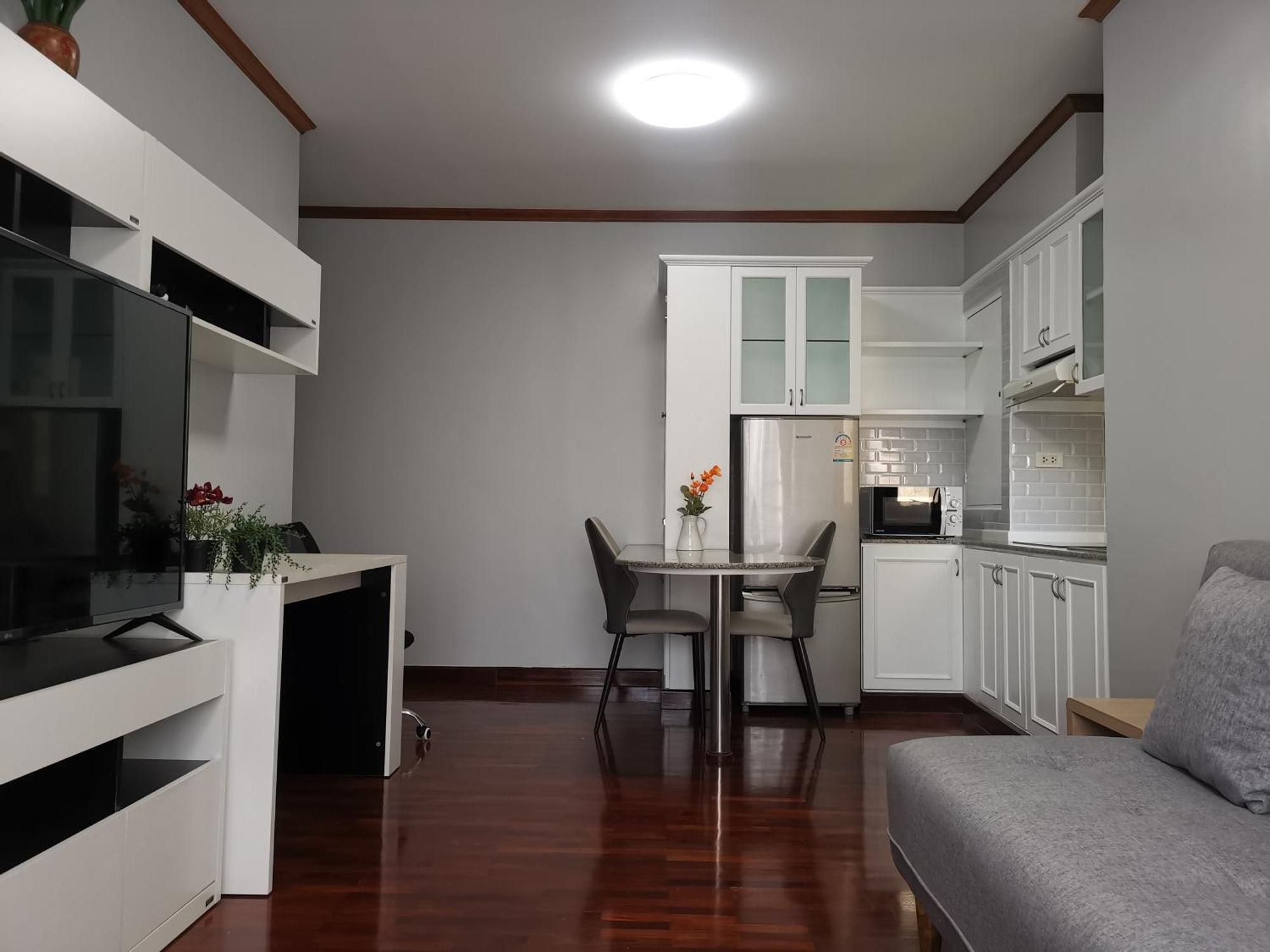 Cozy 1Br Walk To Bts And Airport Rail Link Close To Malls G7 Bangkok Bagian luar foto