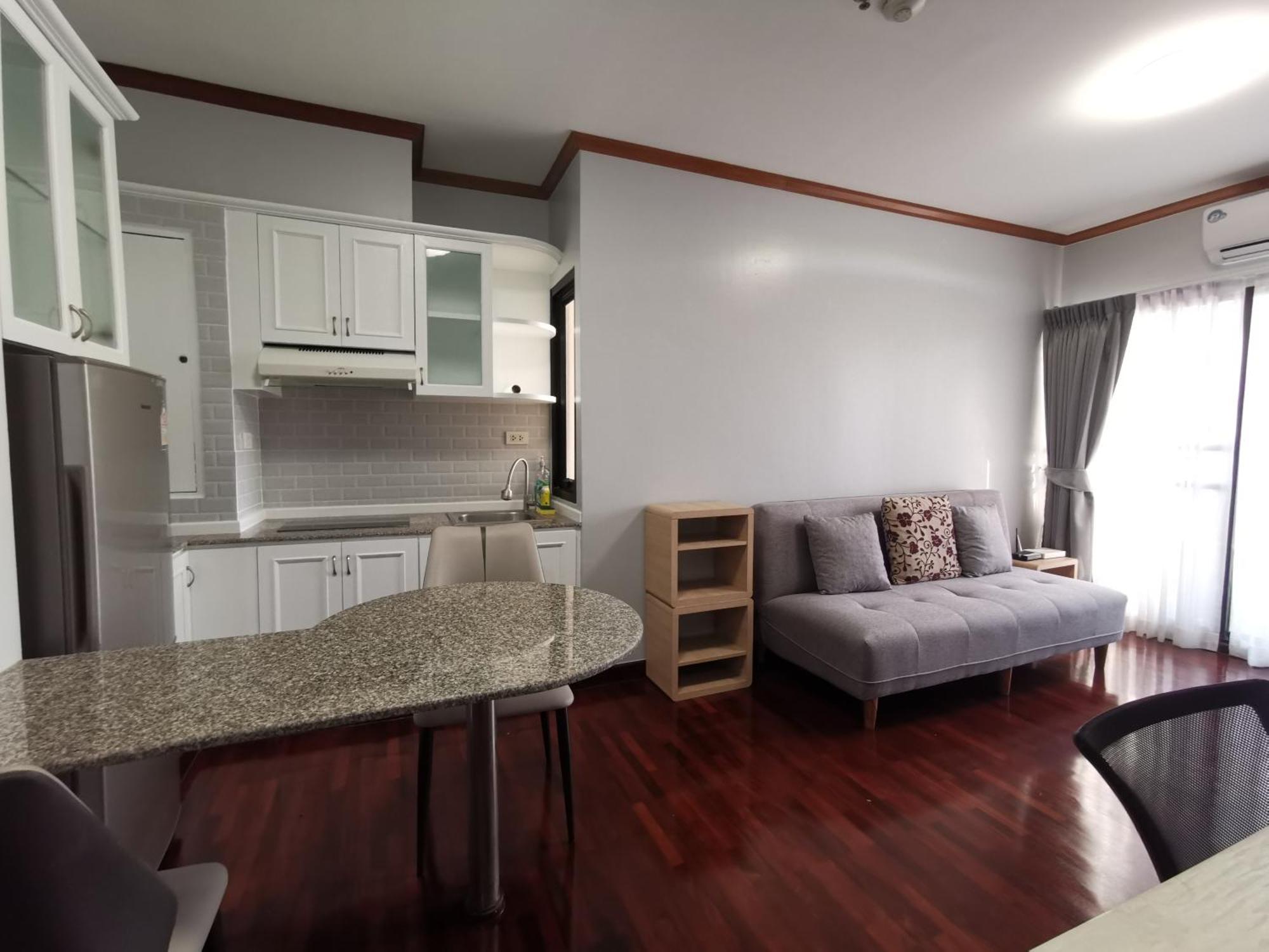 Cozy 1Br Walk To Bts And Airport Rail Link Close To Malls G7 Bangkok Bagian luar foto