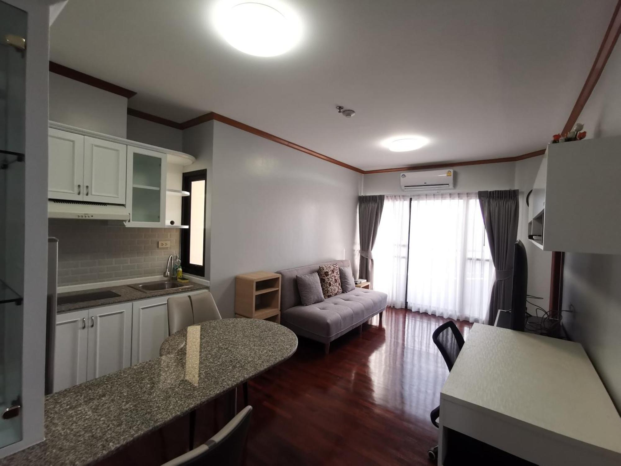 Cozy 1Br Walk To Bts And Airport Rail Link Close To Malls G7 Bangkok Bagian luar foto