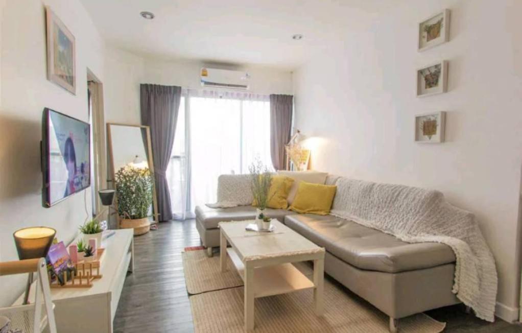 Cozy 1Br Walk To Bts And Airport Rail Link Close To Malls G7 Bangkok Bagian luar foto