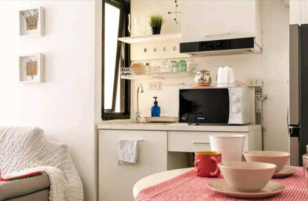 Cozy 1Br Walk To Bts And Airport Rail Link Close To Malls G7 Bangkok Bagian luar foto