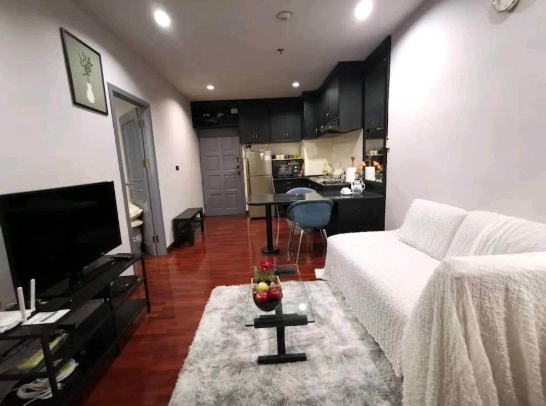 Cozy 1Br Walk To Bts And Airport Rail Link Close To Malls G7 Bangkok Ruang foto