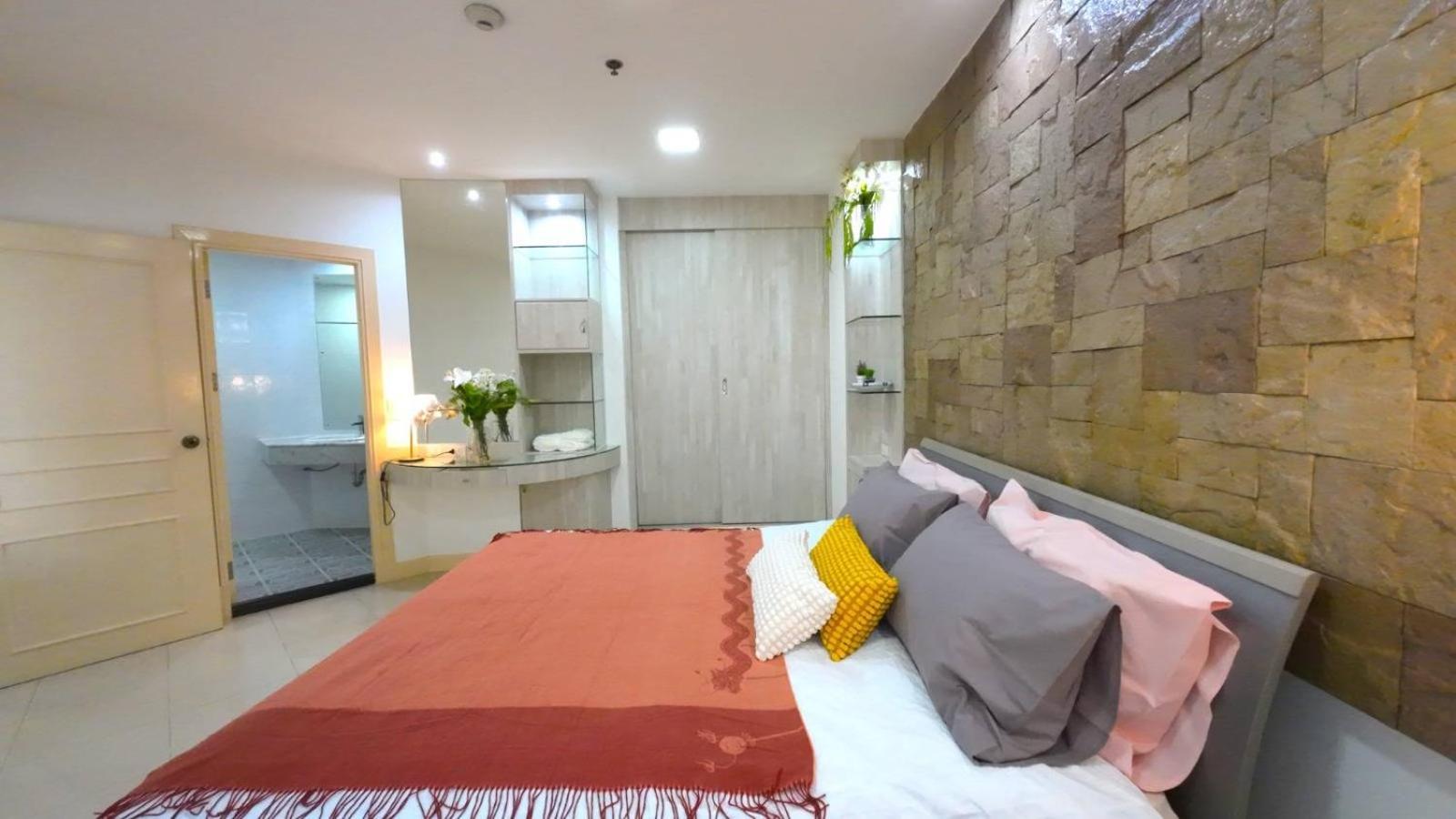 Cozy 1Br Walk To Bts And Airport Rail Link Close To Malls G7 Bangkok Bagian luar foto